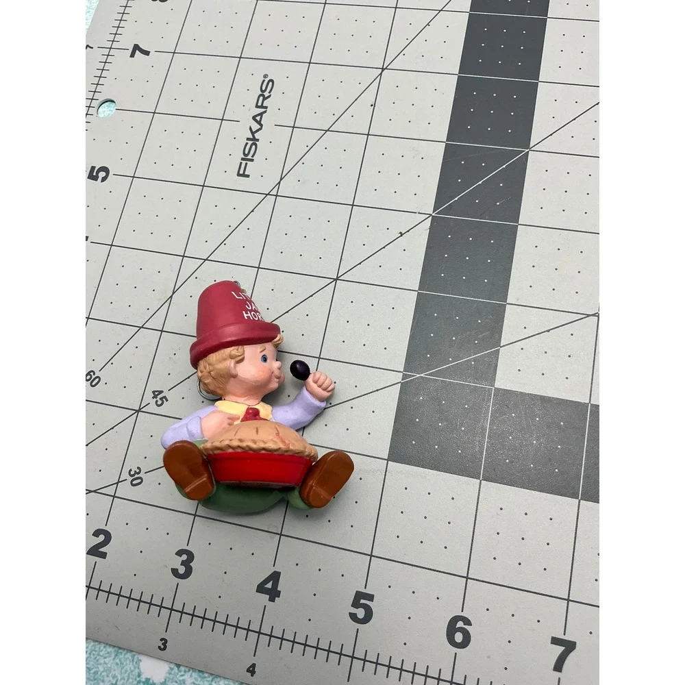 Little Jack‎ Horner vintage ornament
